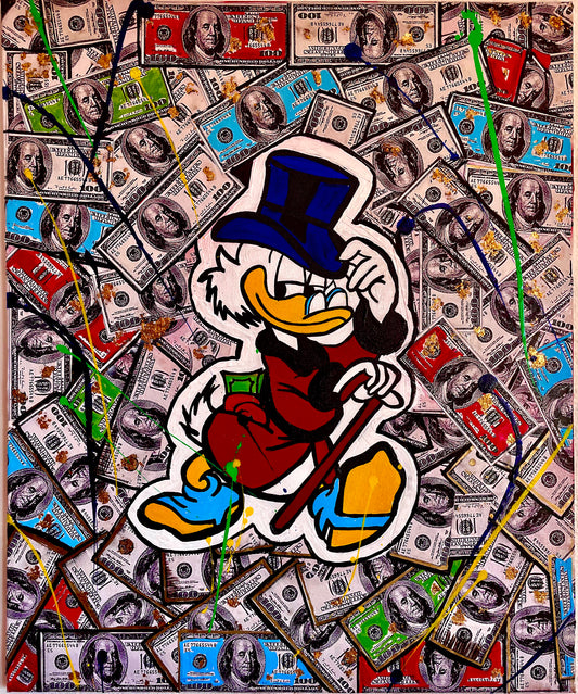 $ The richest duck $